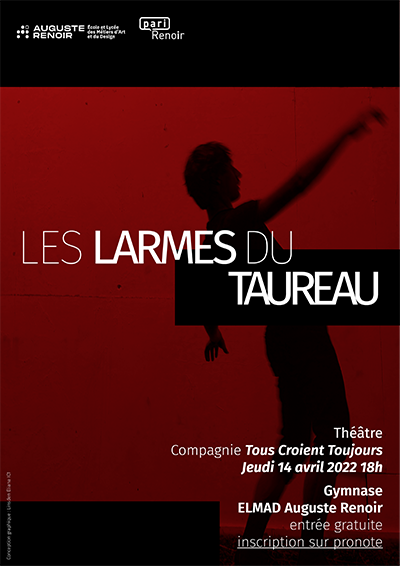 les larmes du taureau affiche 1