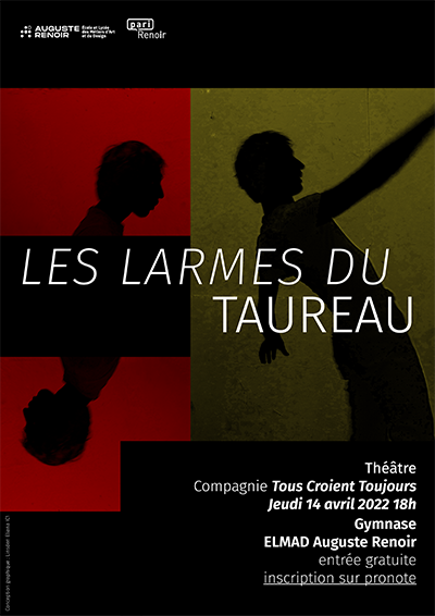 les larmes du taureau affiche 2